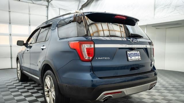 2017 Ford Explorer Limited