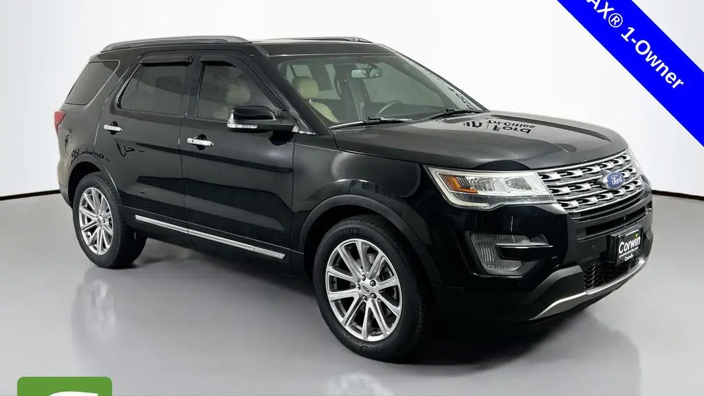 Preowned 2017 Ford Explorer Limited for Sale