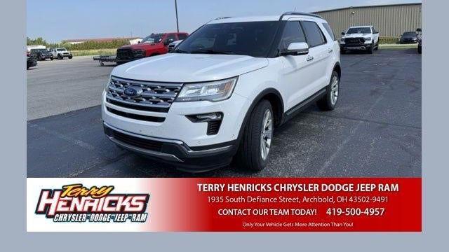 Preowned 2018 Ford Explorer Limited for Sale