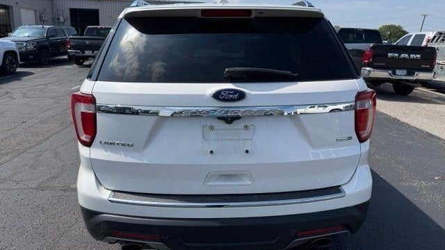 2018 Ford Explorer Limited