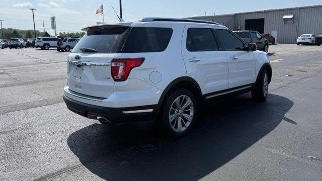 2018 Ford Explorer Limited