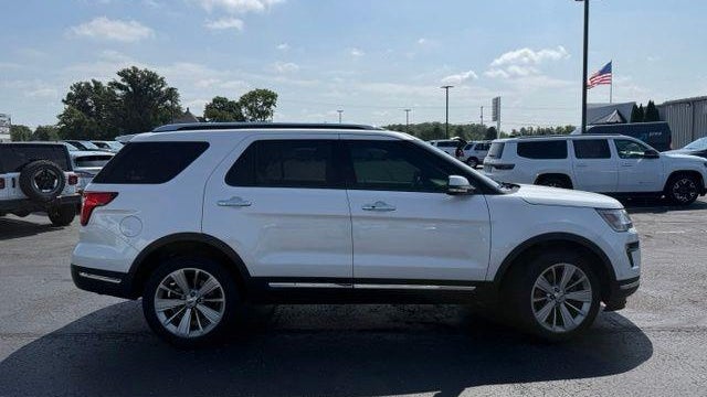 2018 Ford Explorer Limited