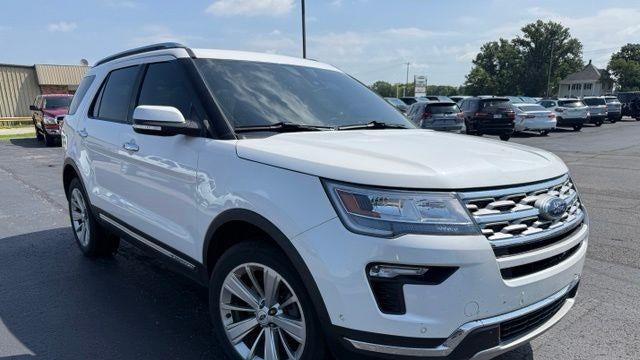 2018 Ford Explorer Limited