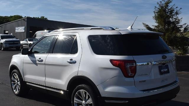 2019 Ford Explorer Limited