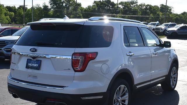 2019 Ford Explorer Limited