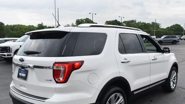 2019 Ford Explorer Limited