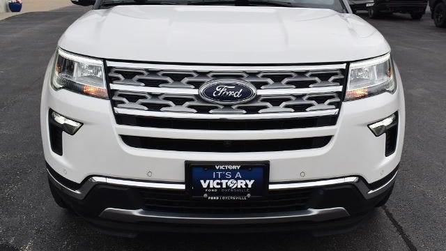 2019 Ford Explorer Limited