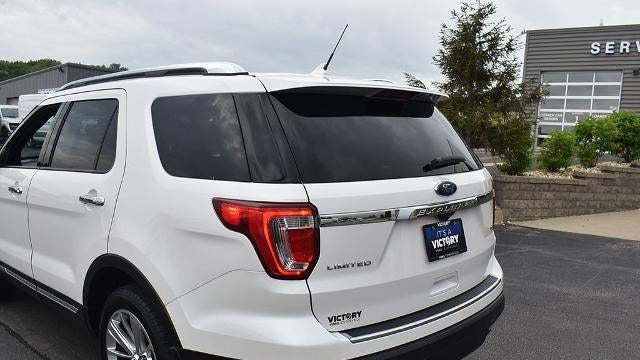 2019 Ford Explorer Limited