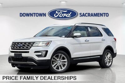 2016 Ford Explorer AWD Limited 4DR SUV