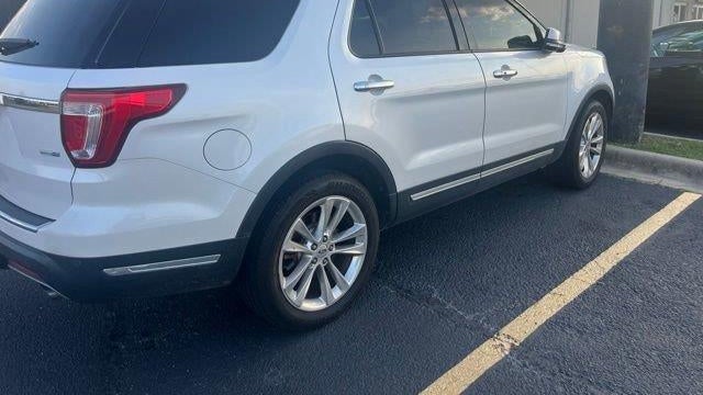 2018 Ford Explorer Limited