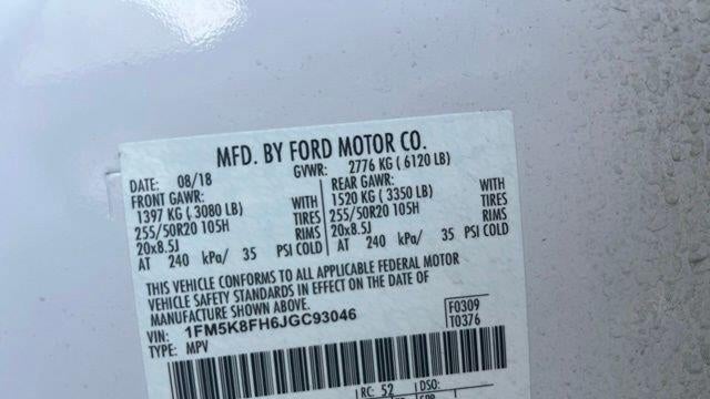 2018 Ford Explorer Limited