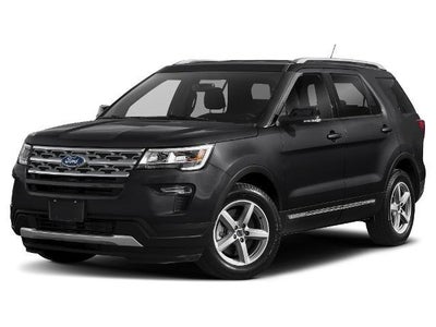 2019 Ford Explorer AWD Limited 4DR SUV