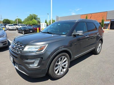 2017 Ford Explorer AWD Limited 4DR SUV