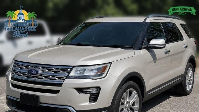 Preowned 2018 Ford Explorer Limited for Sale