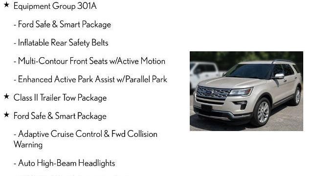 2018 Ford Explorer Limited