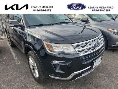 2018 Ford Explorer AWD Limited 4DR SUV