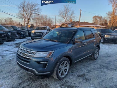 2019 Ford Explorer AWD Limited 4DR SUV