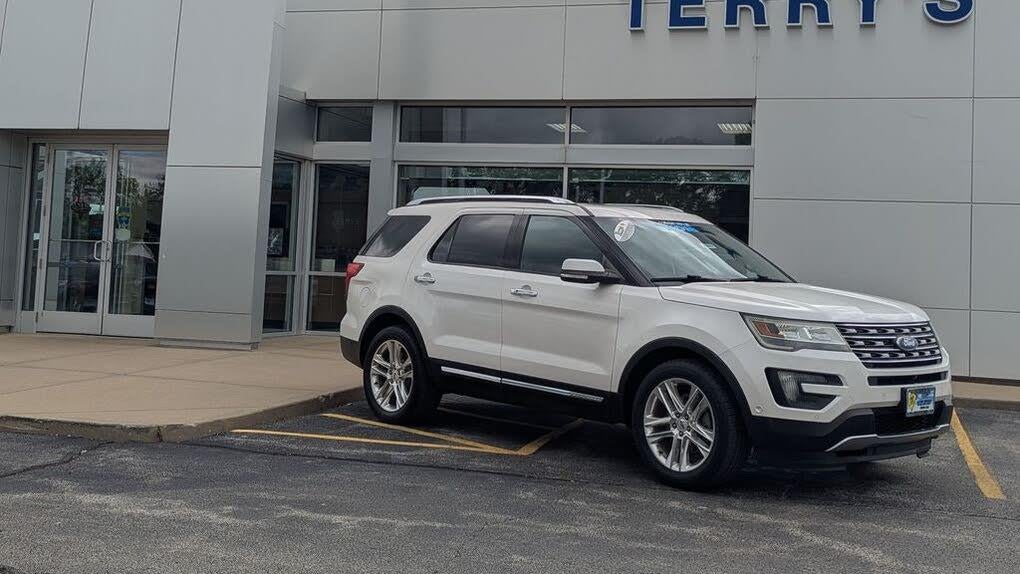 Preowned 2016 Ford Explorer Limited for Sale