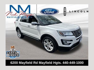 2016 Ford Explorer AWD Limited 4DR SUV