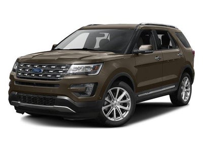 2016 Ford Explorer AWD Limited 4DR SUV