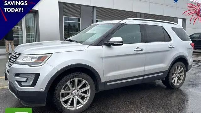 Preowned 2017 Ford Explorer Limited for Sale