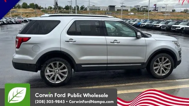 2017 Ford Explorer Limited