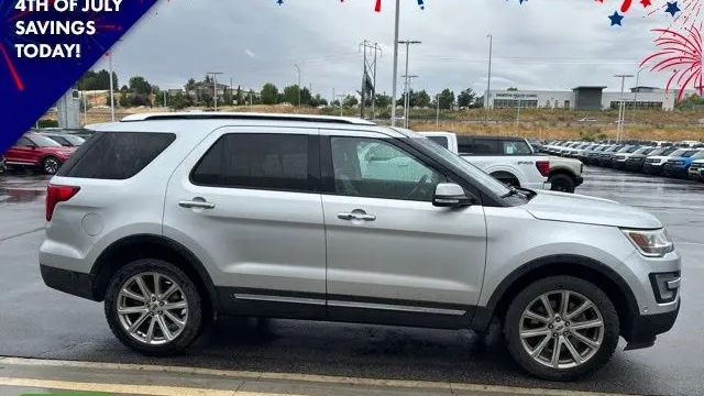 2017 Ford Explorer Limited