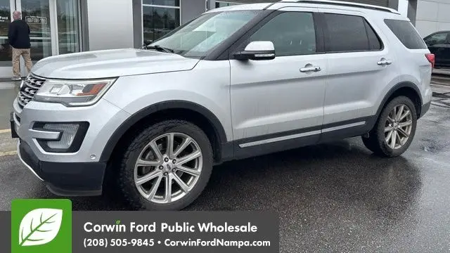 Preowned 2017 Ford Explorer Limited for Sale