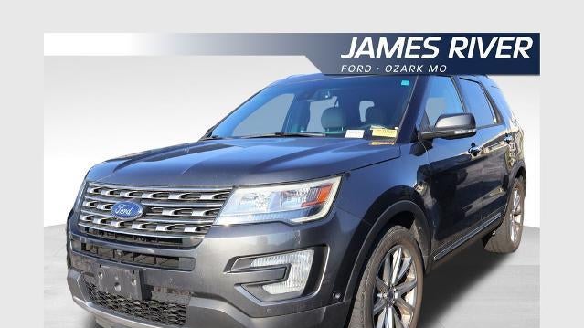 Preowned 2017 Ford Explorer Limited for Sale