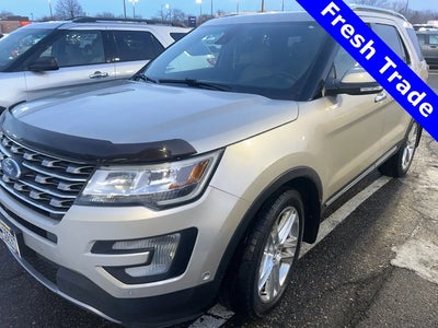 2017 Ford Explorer AWD Limited 4DR SUV