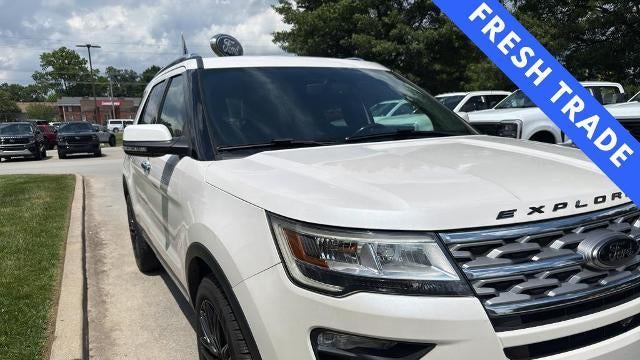 Preowned 2018 Ford Explorer Limited for Sale