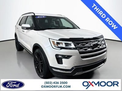 2018 Ford Explorer AWD Limited 4DR SUV
