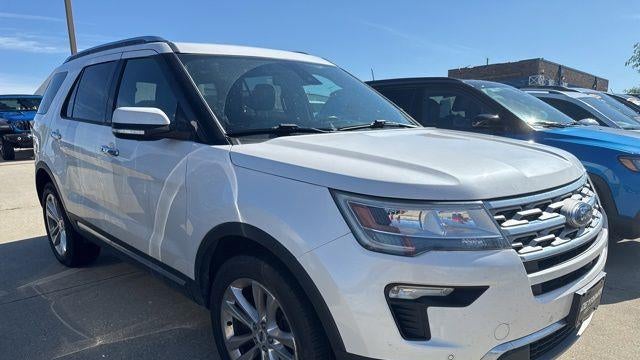 Preowned 2018 Ford Explorer Limited for Sale