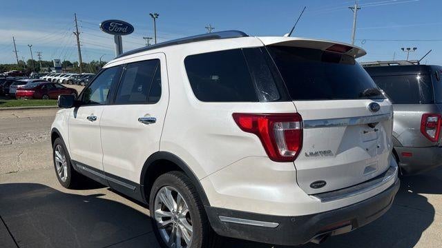 2018 Ford Explorer Limited