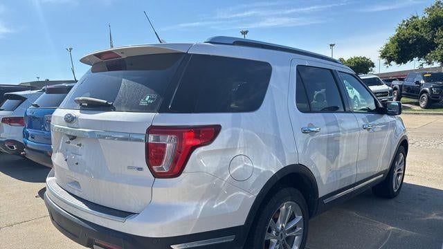 2018 Ford Explorer Limited