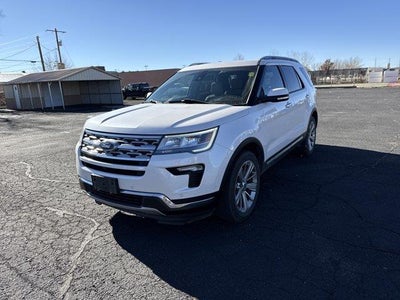 2018 Ford Explorer AWD Limited 4DR SUV