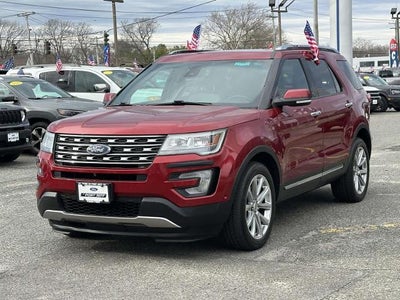 2016 Ford Explorer AWD Limited 4DR SUV
