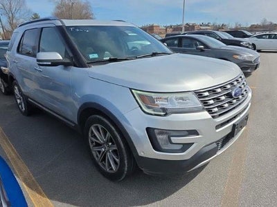 2017 Ford Explorer AWD Limited 4DR SUV