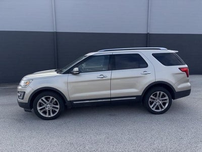 2017 Ford Explorer AWD Limited 4DR SUV