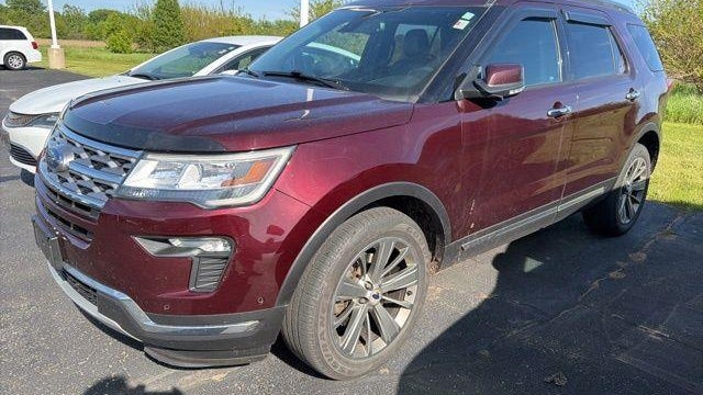 Preowned 2018 Ford Explorer Limited for Sale