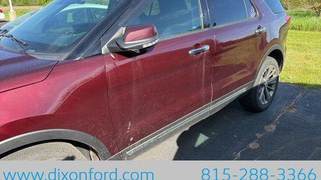 2018 Ford Explorer Limited
