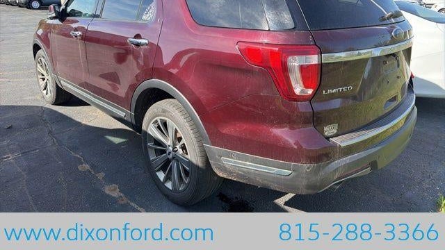 2018 Ford Explorer Limited