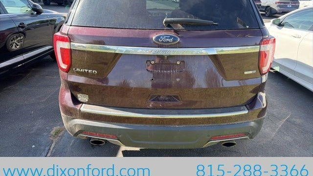 2018 Ford Explorer Limited