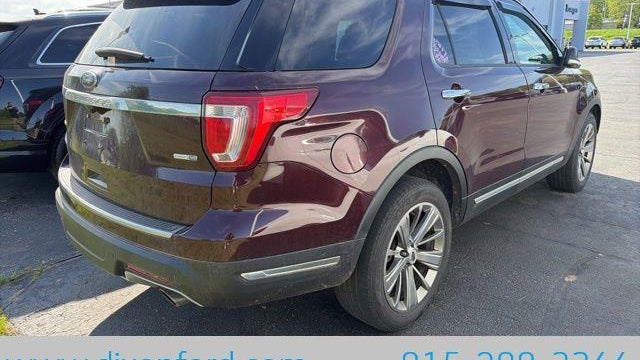 2018 Ford Explorer Limited