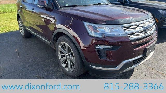 2018 Ford Explorer Limited