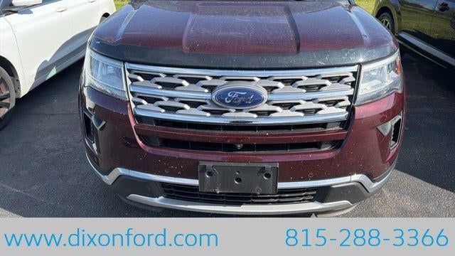 2018 Ford Explorer Limited