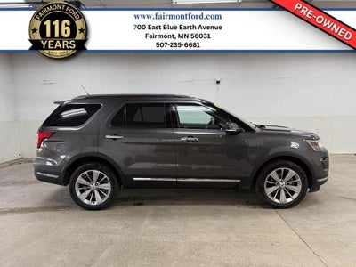 2018 Ford Explorer AWD Limited 4DR SUV