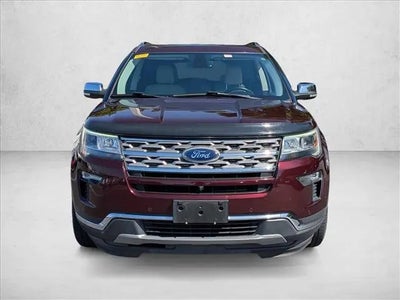 2019 Ford Explorer AWD Limited 4DR SUV