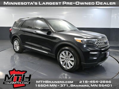 2021 Ford Explorer Hybrid AWD Limited 4DR SUV
