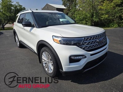 2021 Ford Explorer Hybrid AWD Limited 4DR SUV